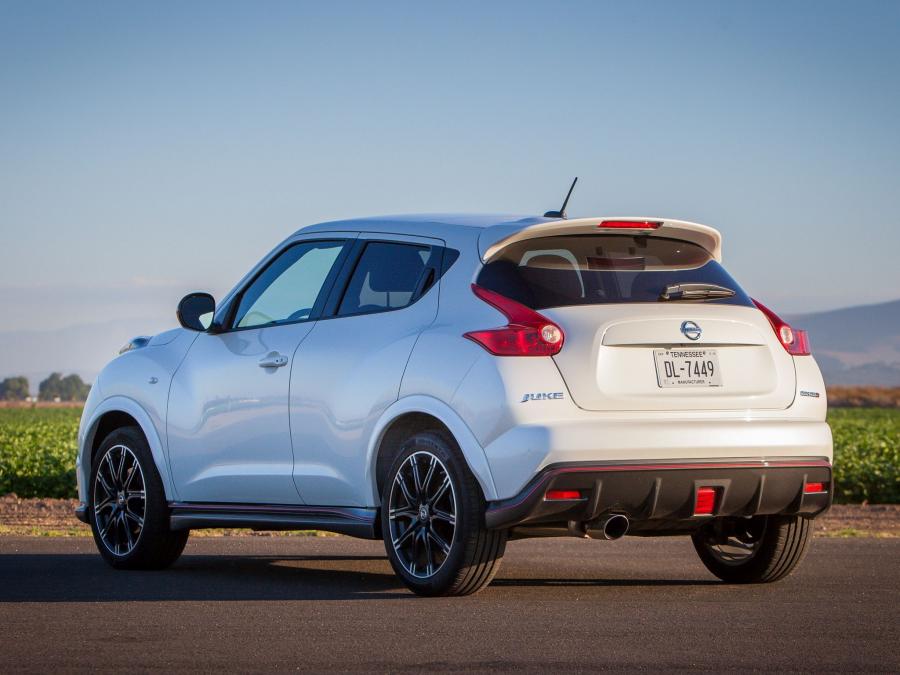  Nissan Juke Nismo 2013 года  (US) (фото 6 из 7)